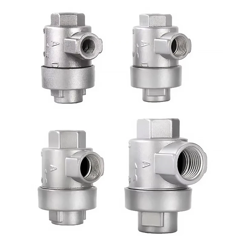 XQ Series Quick Exhaust Valve Pneumatic Air Release Valve High Flow XQ170600 XQ171000 XQ171500 Cylinder Speed-Up Accessories