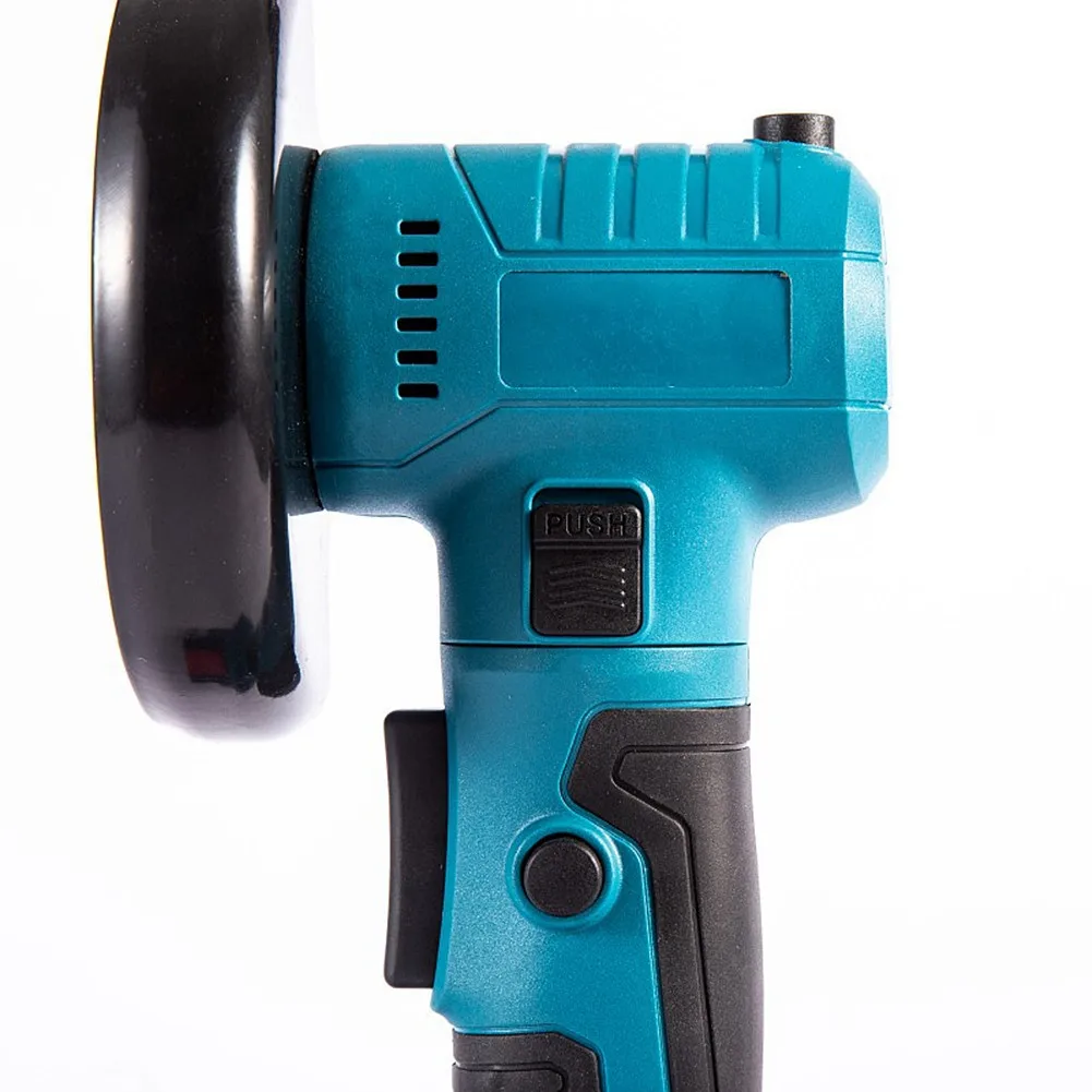 Imagem -04 - Brushless Mini Angle Grinder 100 mm Polimento Máquina de Corte Rotatable Cordless Woodworking Grinder Fit para 18v Makita Bateria