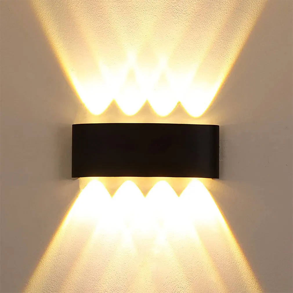 Led Outdoor Waterproof Wall Lamp Spotlight Modern Minimalist Courtyard Villa Corridor Balcony Indoor And Outdoor Wall Lights