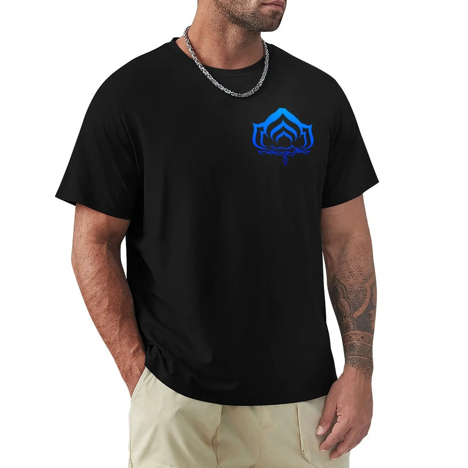

Warframe - Logo Design T-Shirt Vintage Style Printed Top