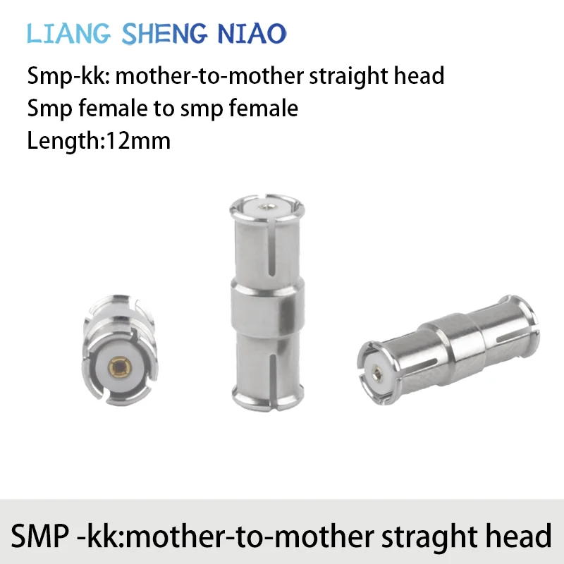 Adaptador de conector Smp-Kk Rf Conector hembra doble hembra Smp