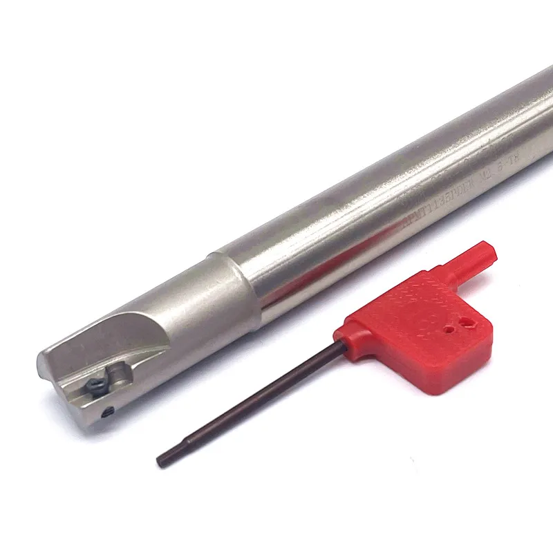 10 Chiếc APMT1135 M2 H2 VP15TF Carbide Miếng Và 1 Chiếc BAP300R C10-10 C10-11 C12-12 C12-13 Xay Arbor Tiện Dụng Cụ