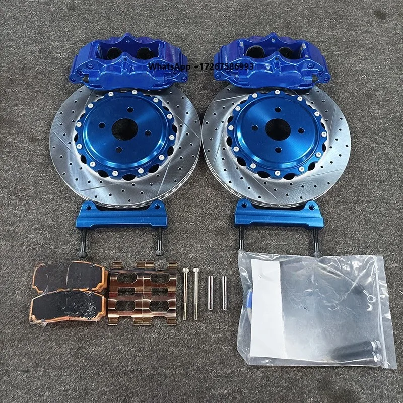 Auto Brake Caliper with Steel Disc for VW Golf 6R Explorer  E46  FIt Civic  Forester Revo  TT