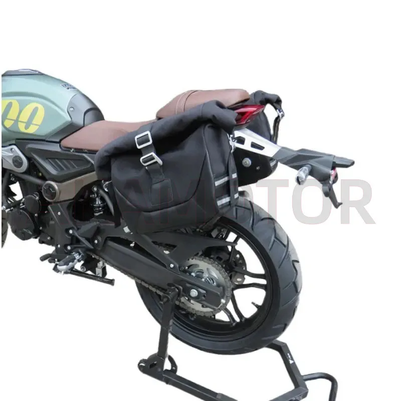 

Модифицированная левая и правая боковая сумка с кронштейном/крылом верхнего крыла для версии Loncin Voge 300ac Lx300-6u 2021/2022