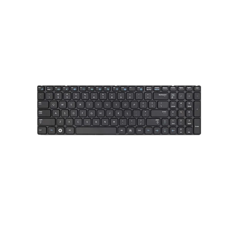 

Laptop Keyboard For Samsung NP-R580 R590 R578 Black US United States Edition