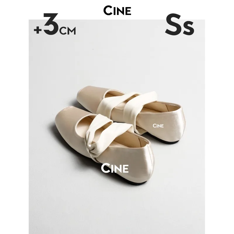 Baotou Half Slippers Women Summer Outside Wear French Square Toe Single Shoes Breathable Mary Jane Shoes view 3