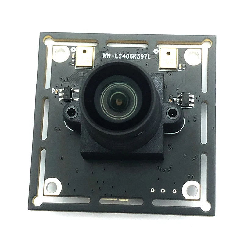 2MP 1080p Global exposure USB camera module  Fixed Focus Manual Focus 90FPS Free drive Used Used for face recognition and docume