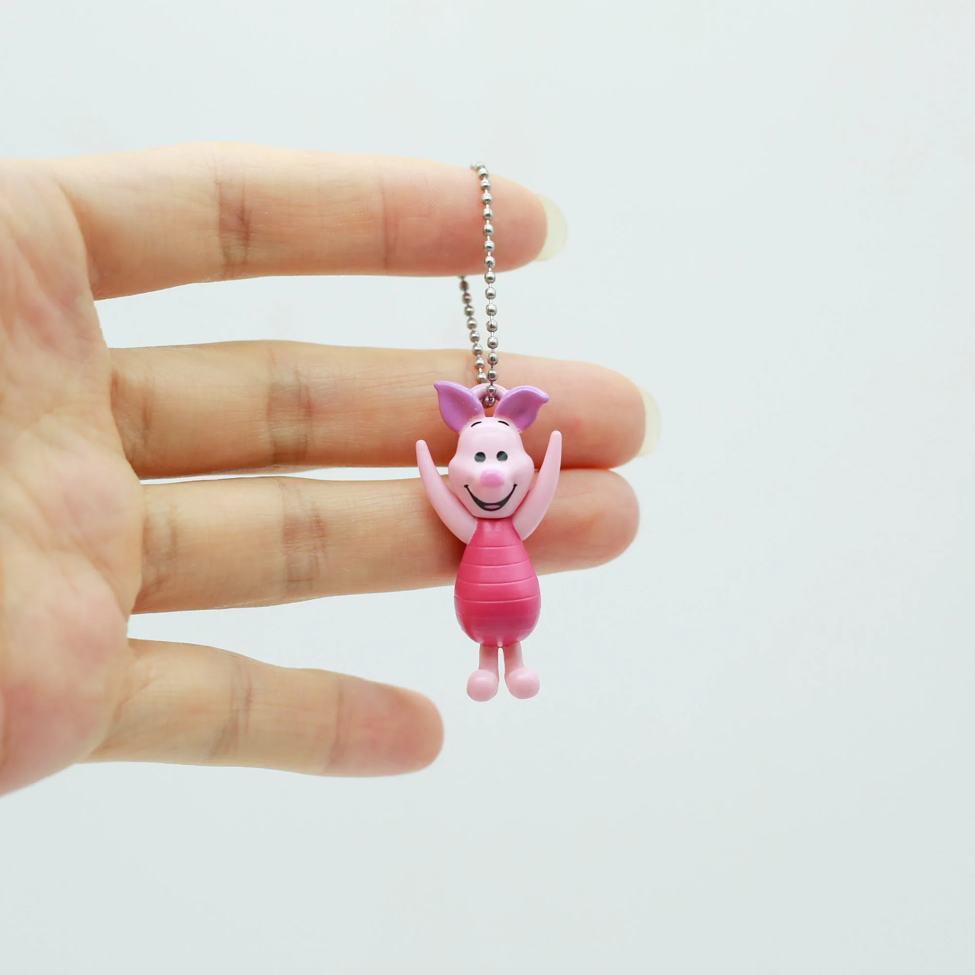 ديزني ويني ذا بوه صندوق أعمى اللعب شخصية صغيرة تحصيل مايكرو لعبة مجسمة تيجر حقيبة الظهر المعلقات سلاسل المفاتيح هدايا الاطفال