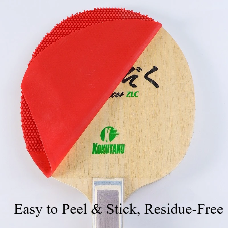 TUTTLE Table Tennis Racket Rubber Double-sided Tape Adhesive Special Easy-to-use Self Adhesive High Tack Ping Pong Rubber Glue