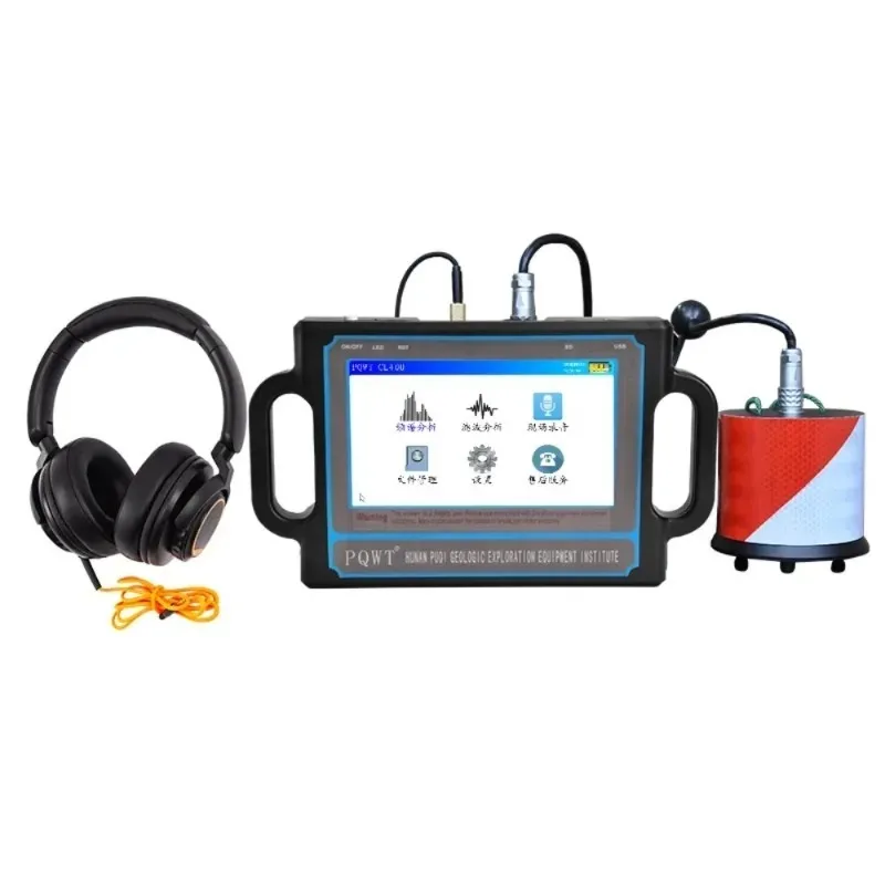 Intelligent Leak Detector CL400 Is Mainly Used To Find and Determine Location of Water Leakage Points in Water Supply Pipelines