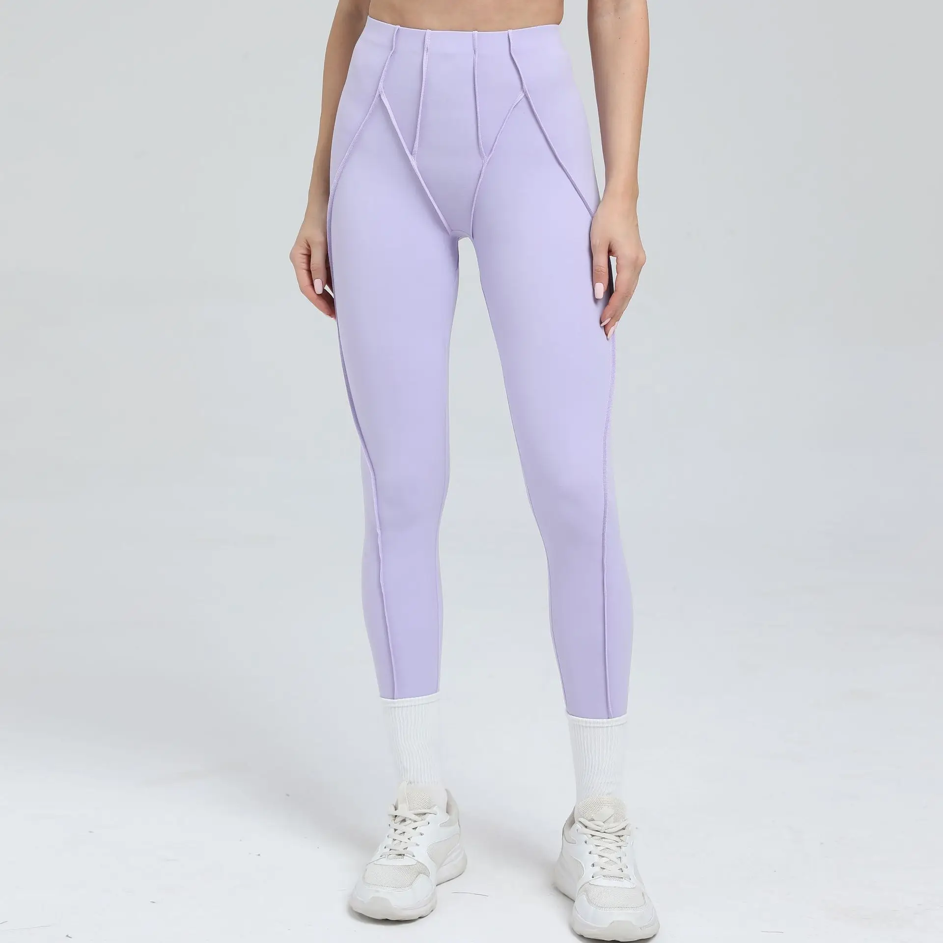 Seamless Yoga Pants Sports Fitness High-waisted Tight-fitting Hip-lifting Quick Drying Pants Workout Gym Yoga  Pants for Women