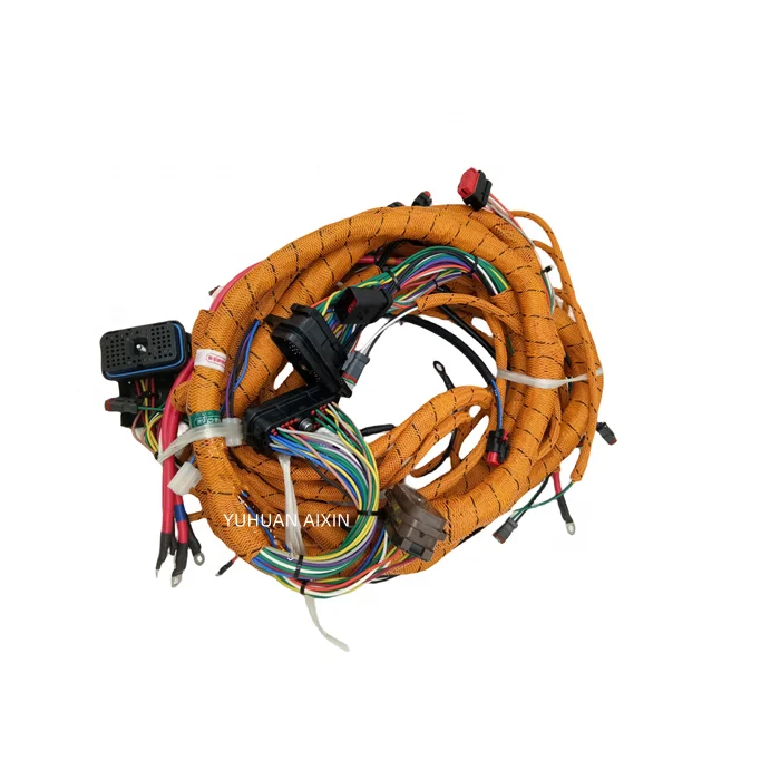 

1864605 Экскаватор 320C E320C Кабина Внешний жгут проводов 186-4605