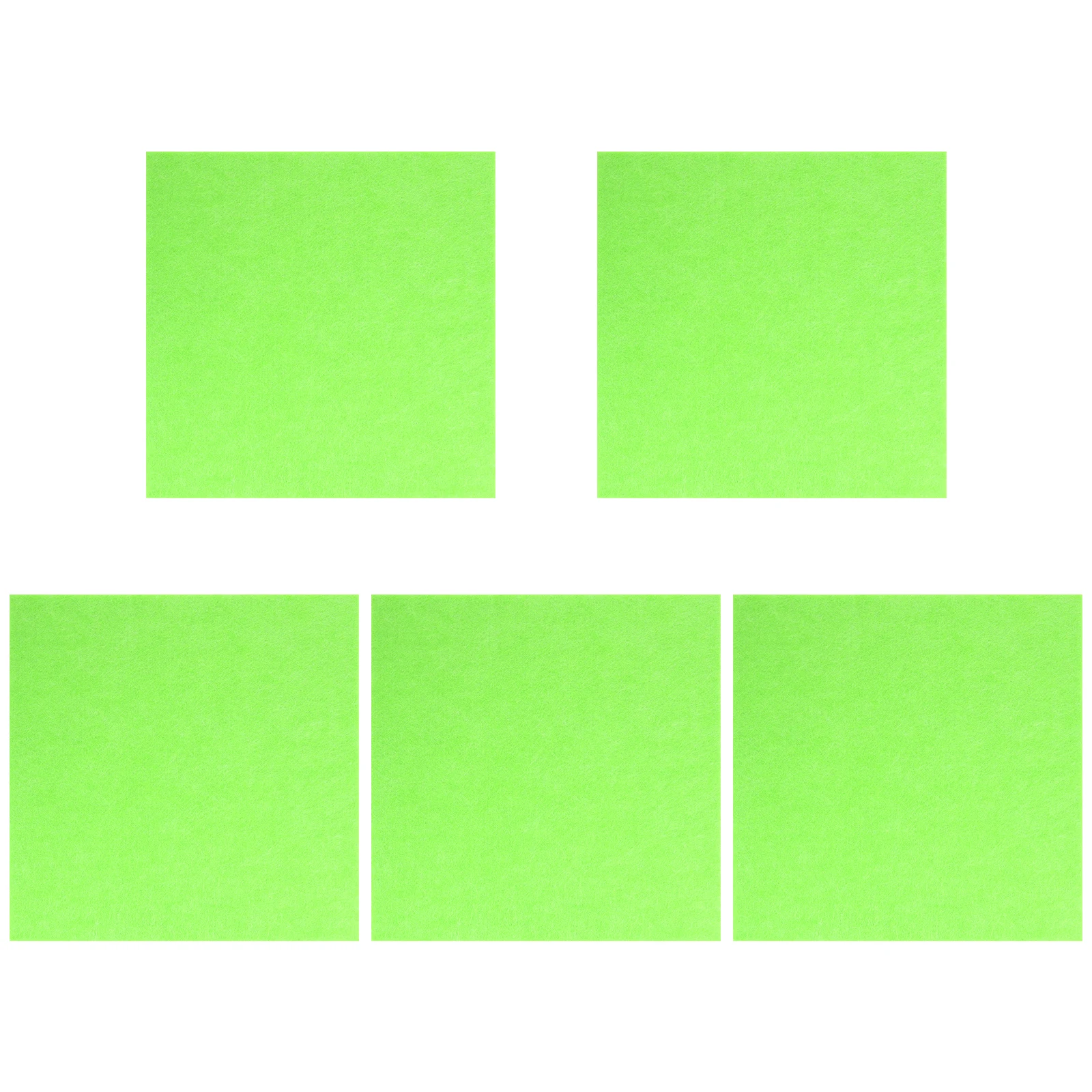 

5 Pcs Soundproof Wall Panel Felt Absorption Absorber Sound-absorbing Panels Insulation Noise Reducer for Room