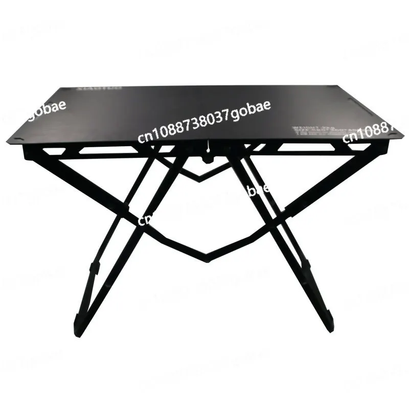 

Outdoor Aluminum Alloy Folding Table Tactical Table Portable Lightweight Handle Storage Quick Opening Tables Lightweight