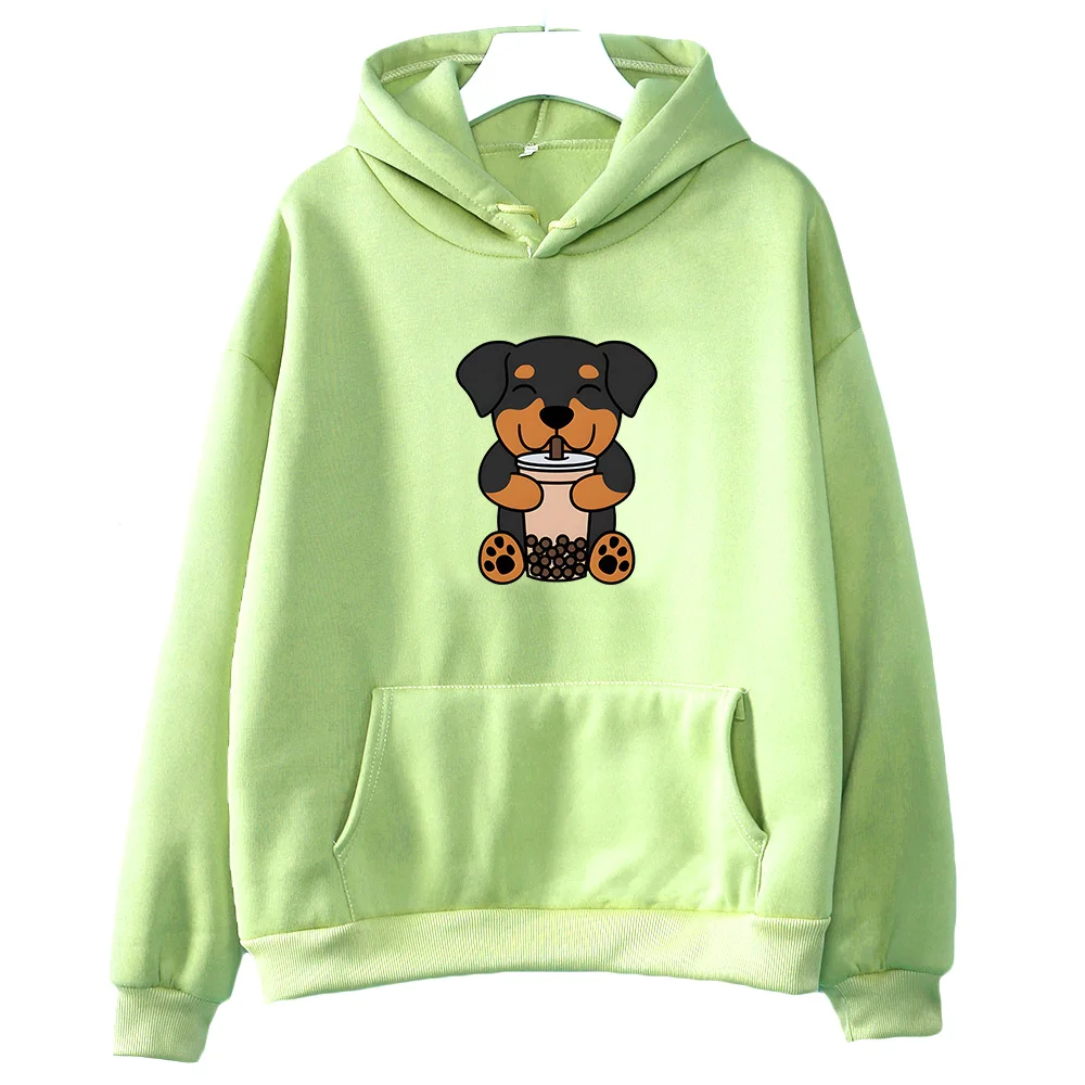 Sudaderas con capucha con estampado de dibujos animados de Dachshund para hombre y mujer, ropa con estampado de animales, sudadera de lana suave y cómoda, Tops de Jersey, otoño