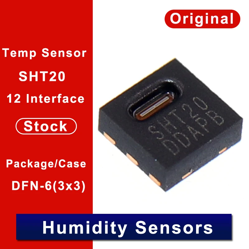 1pcs SHT20 SHTC3 SHT25 SHT21 SHTC1 SHTC3-10000 SHT30 SHT40 Temperature and Humidity Sensor