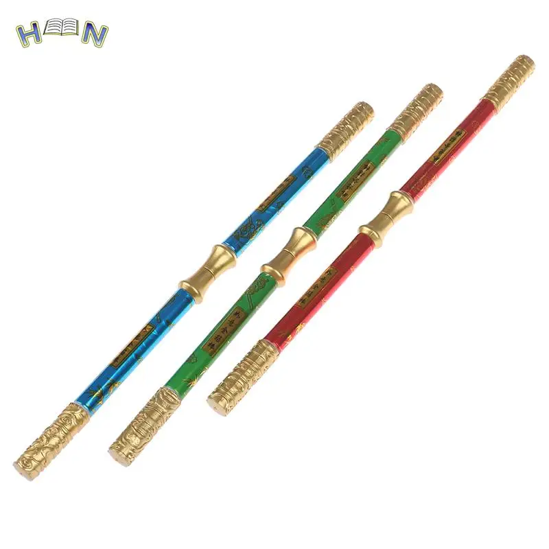 1pcs Spinning Pen Creative Random Flash Rotating Gaming Gel Pens Student Gift Toy