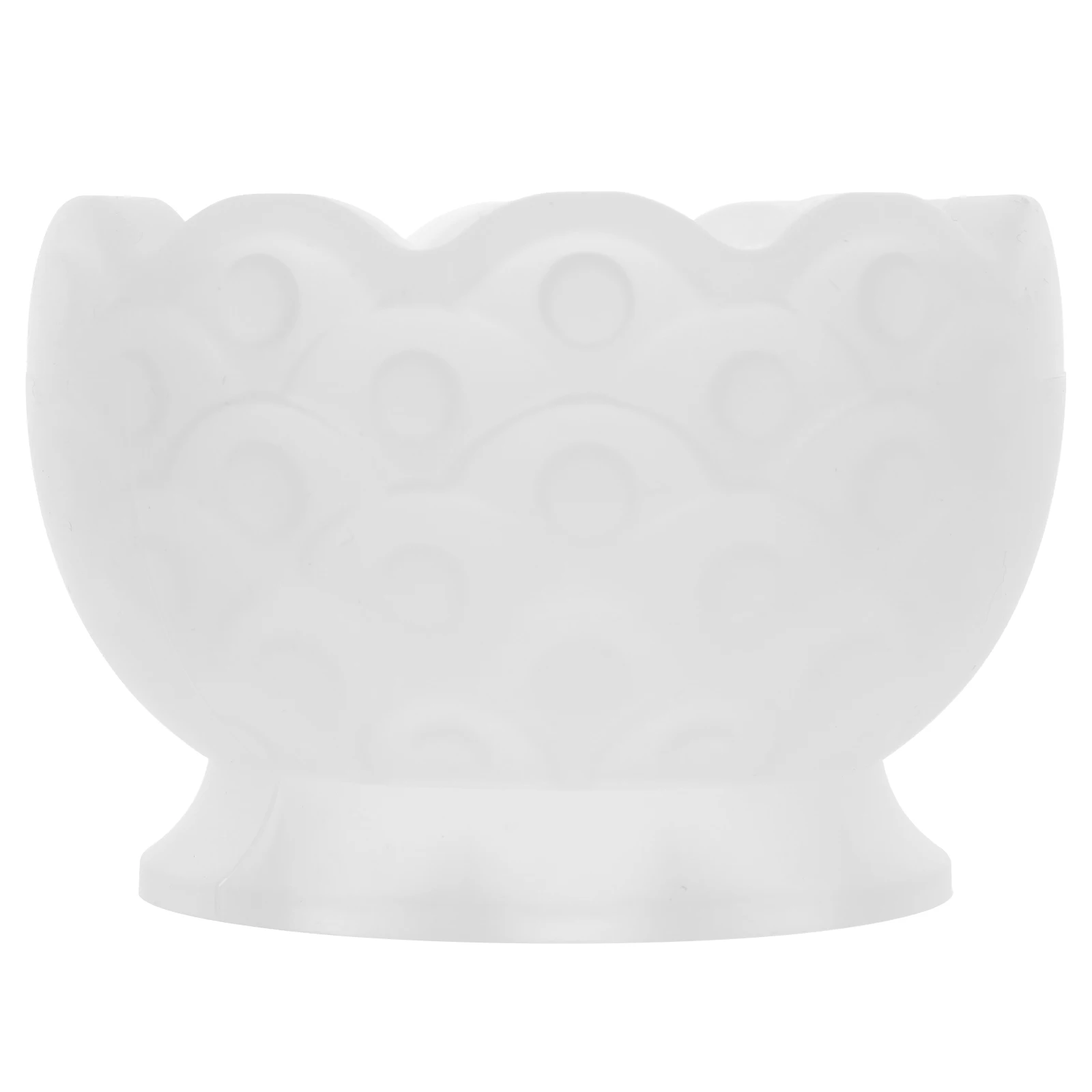 

Crystal Epoxy Mold Resin Molds Silicone Bowl New Year Chocolate Unique for White Creative Dish Kitchen