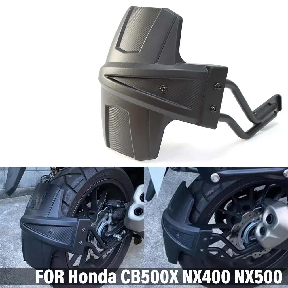 

Motorcycle Rear Fender FOR HONDA CB500X 2019-2025 /NX500 NX400 2025 Wheel Hugger Cover Mudguard Splash Bracket Guard Protector