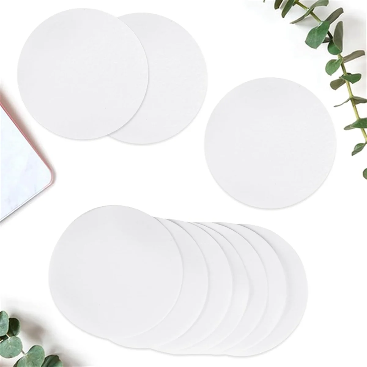 Popularne 200 arkuszy papieru do kuchenki mikrofalowej, papier z włókna ceramicznego, izolacja piekarnika, papier termotopliwy