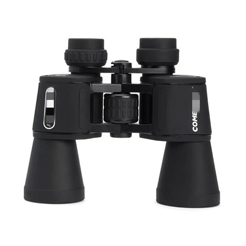 7x50 مللي متر مناظير عالية الطاقة HD منخفضة الإضاءة للرؤية الليلية عرض السفر في الهواء الطلق المحمولة BK7 119/1000 متر تلسكوب