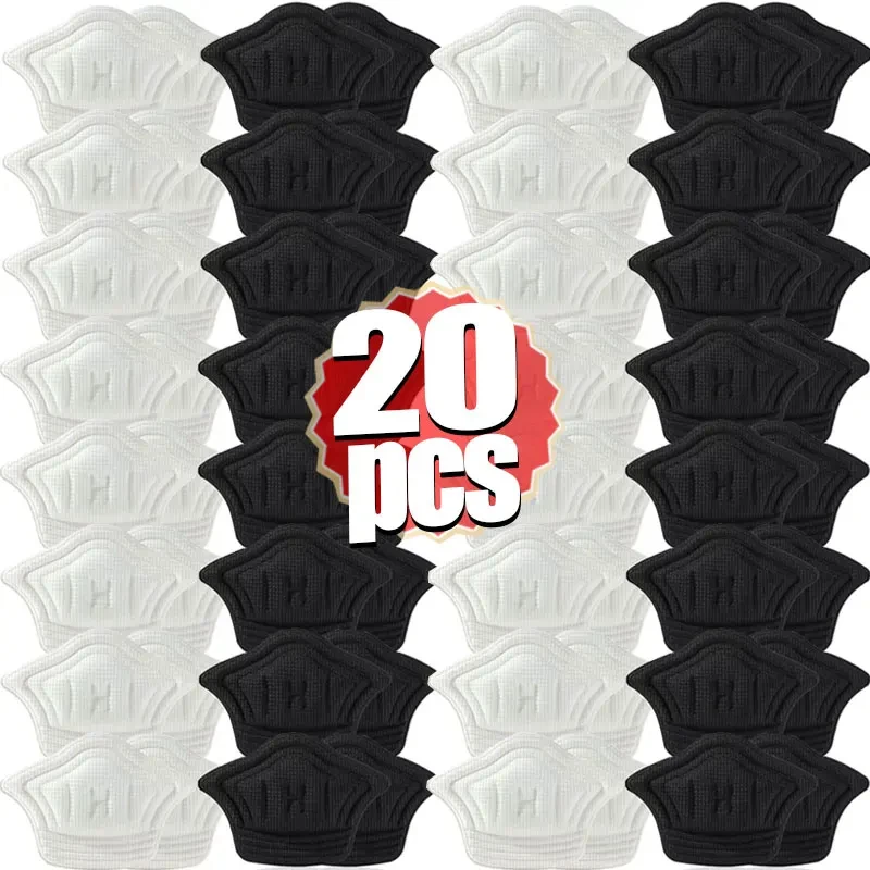 2/20pcs Insoles Patch Heel Pads for Sport Shoe Adjustable Size Feet Pad Pain Relief Cushion Insert Insole Heel Protector Sticker