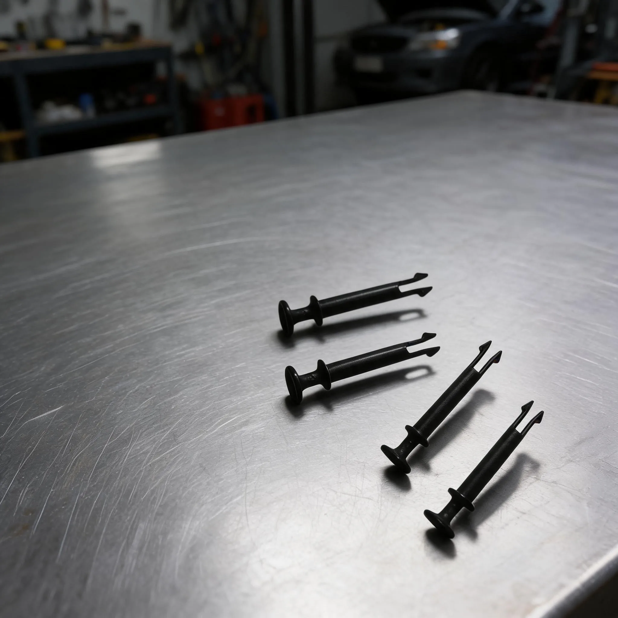 Glove Box Hinge Pin Set of 4 845153A000 84515 3A000 for Hyundai and For Kia Models Matching Original Equipment