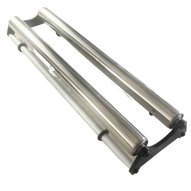 Advertising Materials Cutting Bracket Rolling Bag Cutting Film Discharging Rack Stainless Steel Tool Bed