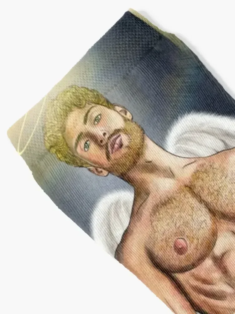 Angel Socks Anti-Rutsch-Fußball Rugby Socken Damen Herren