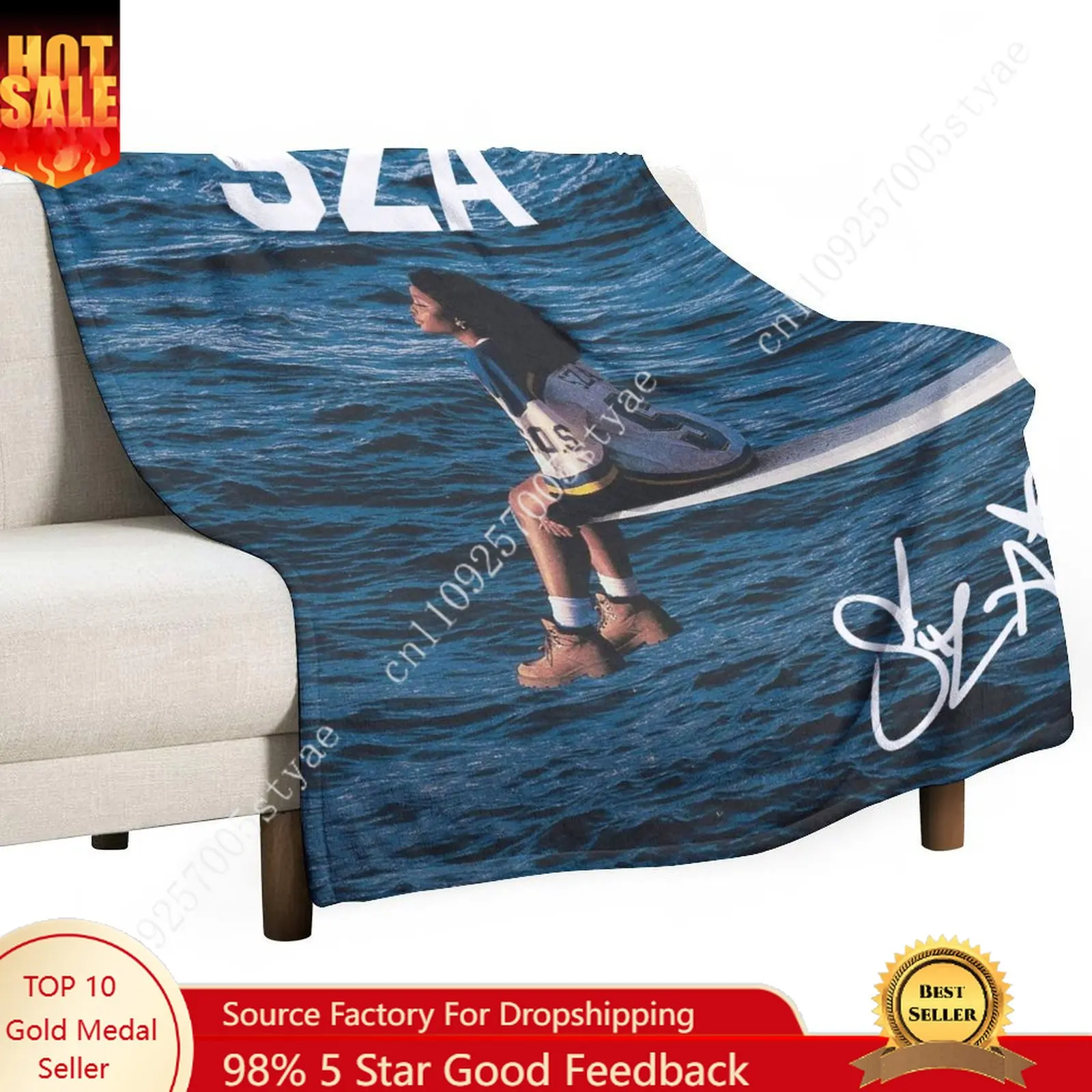 

Ctrl Sovereign Zig-Zag Allah SZA Flannel Blankets Are Soft Comfortable and Warm Perfect for Winter Naps Homes Offices Travel