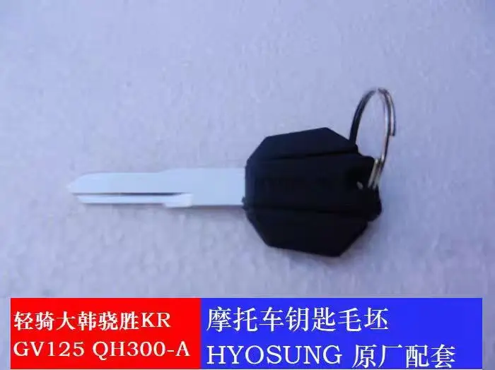 

Hyosung - Motorcycle door lock key set, ignition switch, side cover for GV125 GV300S QM300 QH300