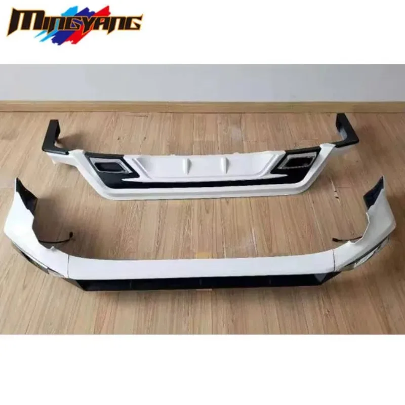 

Modification Bumper Lip Kit Accessories Model Design Body Kit for Corolla Cross 2020 Front Lip Rear Lip