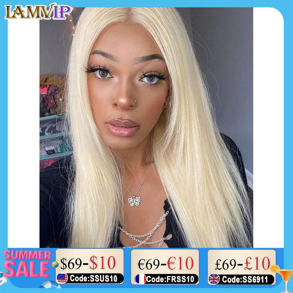 

New 250 Density 30 Inch Deep Wave 613 Honey Blonde 13x4 360 Lace Front Human Hair Wig 5x5 Lace Frontal Curly Wave Wigs for Women