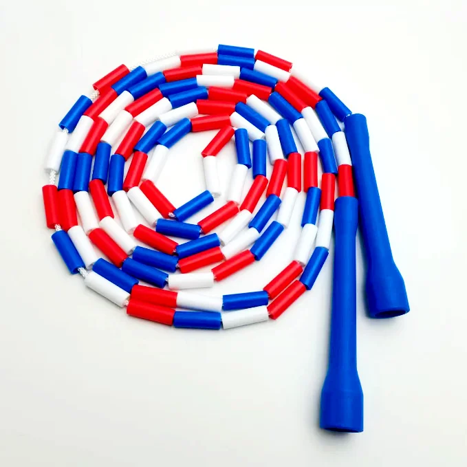 

Beads Color Below 3colors Adjustable Jump Ropes for Fitness with Unbreakable Handles and Shatterproof Beads