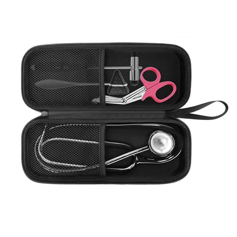 

Stethoscope Case for Classic III,Stethoscope Bag,Portable Stethoscope Carrying Case Storage Box Shell-A75P