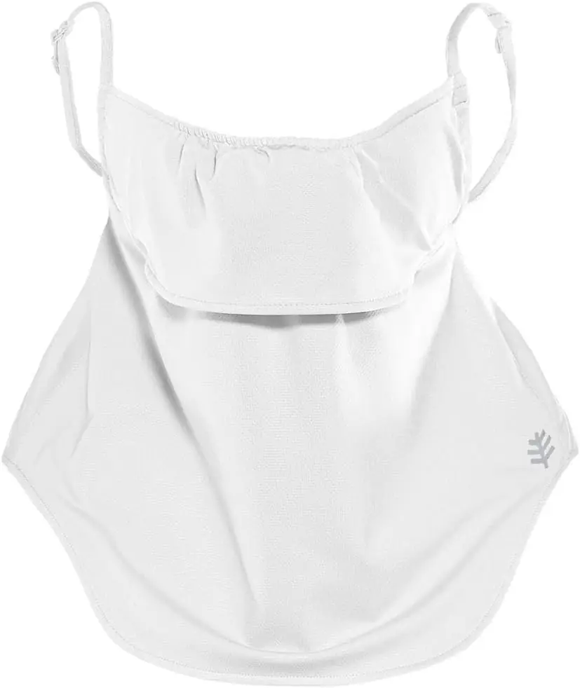 

UPF 50+ UV Face Shield for Sun Protection - Lightweight and Breathable Design