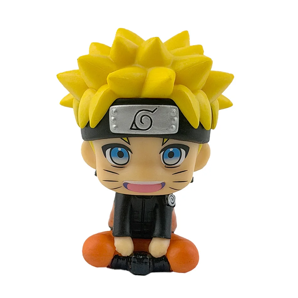Naruto Q-Version Kawaii Figure Set (Naruto, Kakashi, Sasuke, Itachi) image