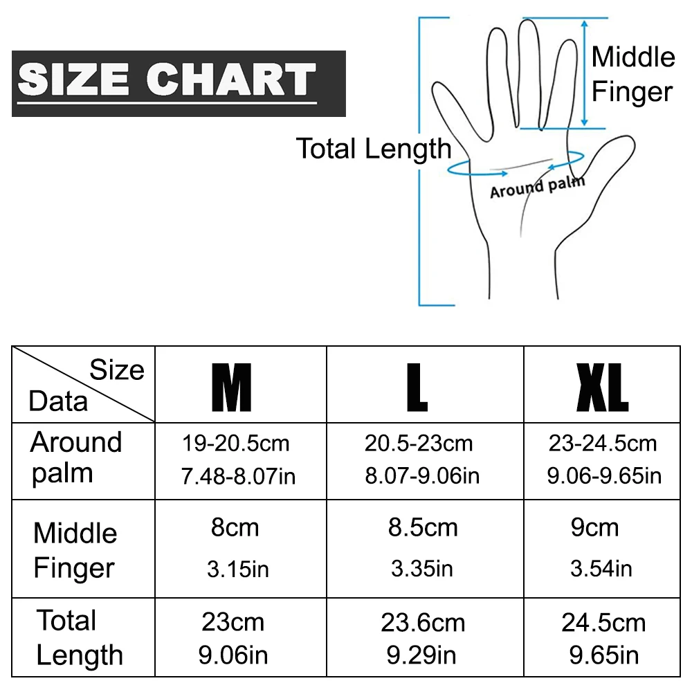 Neue Winter Schnalle Radfahren Handschuhe Unisex Winddicht Touchscreen Warme Handschuhe männer frauen Outdoor Sport Laufen Skifahren Handschuhe – Detail 8