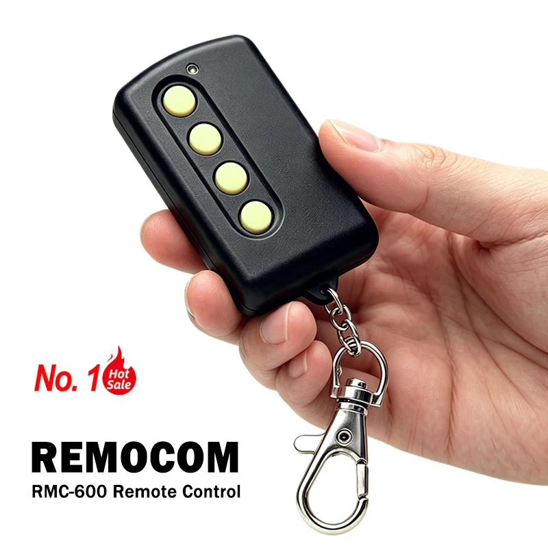 REMOCON RMC600 RMC-600 RMC 610 LRT-1 Garage Door / Electric Gate Remote Control Duplicator 250-450MHz Fixed Code Gate Opener