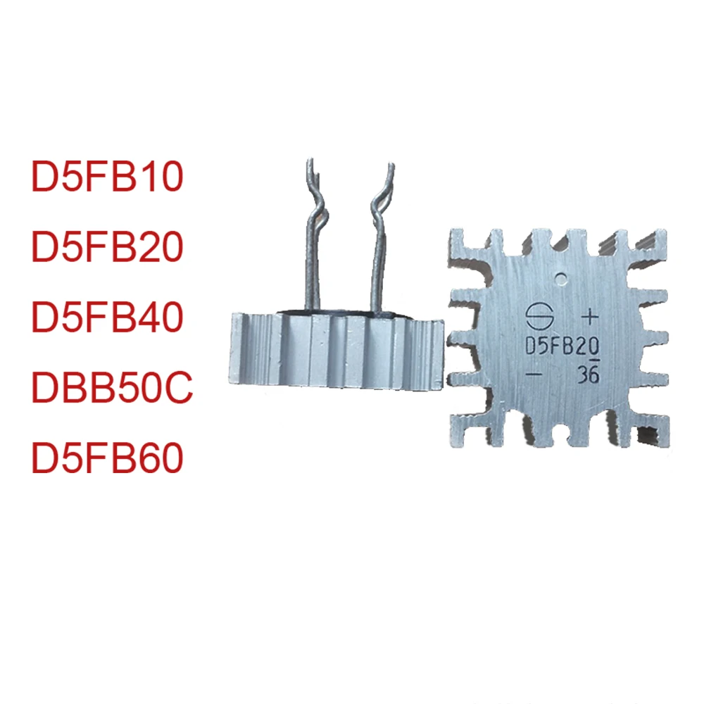 5pcs/lot D5FB10 D5FB20 D5FB40 DBB50C  D5FB60