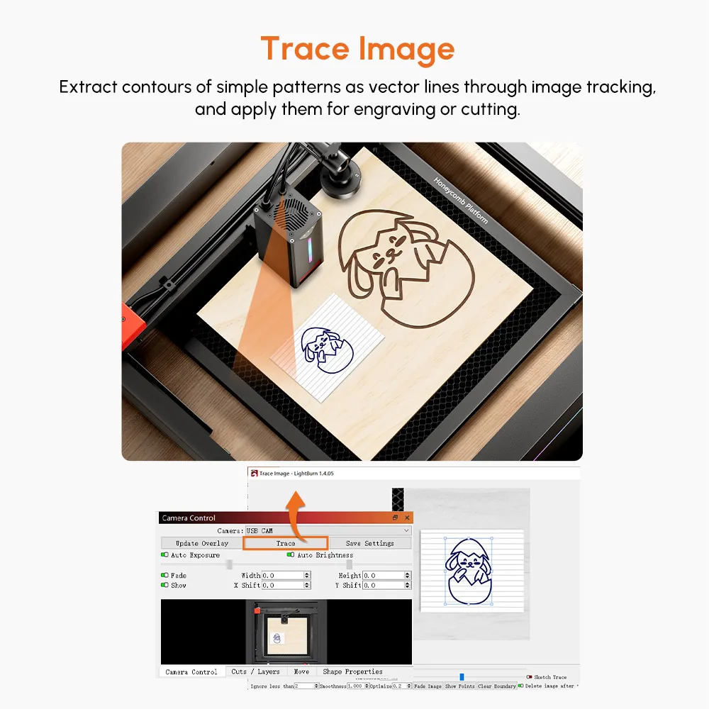 Acessórios para câmeras inteligentes