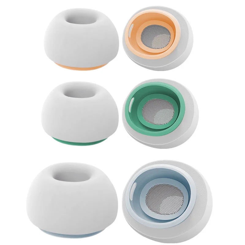 

Premium Apple Replacement Earplugs For Airpods Pro/Pro2 Earphone Case Accessories Foam Foam Is Soft And Comfortable