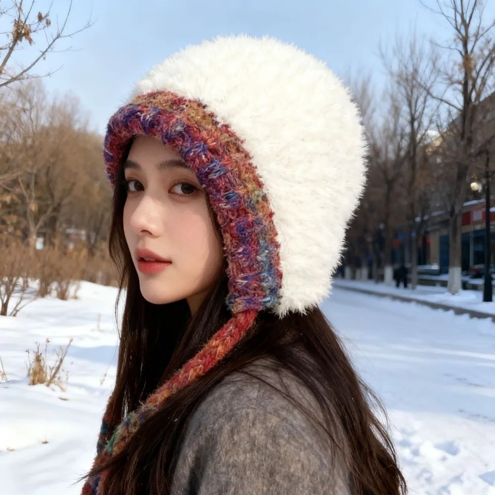 chapeu-de-protecao-de-ouvido-estilo-coreano-macio-engrossado-pulover-de-pelucia-chapeus-chapelaria-a-prova-de-vento-protetores-de-orelha-de-pelucia-bone-ciclismo-equitacao