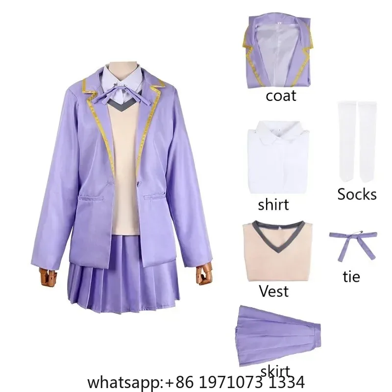 Anime Link Click Cosplay Li Tianxi Cosplay Costume Li Tianxi Uniform Handsome Daily Outfit Activity Party Role Play Skirt