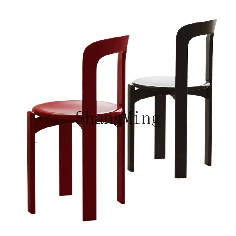 Lxy Solid Wood Retr… - image