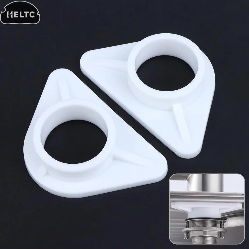 2PCS Plastic Stabiliser For Stainless Steel Sink Applications Where Tap Stability And Noise Reduction Matter