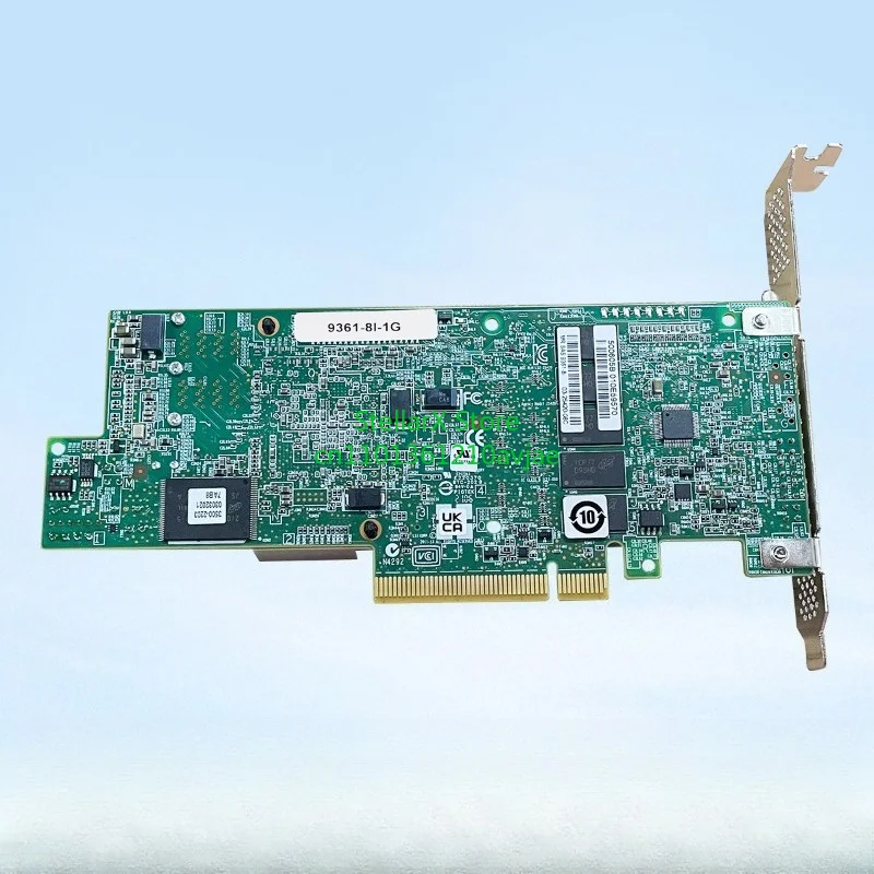 LSI 9361-8i SAS/SATA disk RAID array card 1G/2G cache 12G/s array card