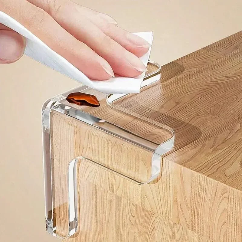 

10 шт., силиконовая защита для детской безопасности, мебель для стола, детский угловой защитный чехол для стола, детские мягкие защита от столкновений