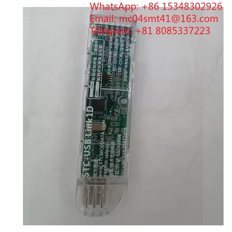 Offline Programmer Downloader Simulator Tool, USB Interface Burner For Microcontroller Development Repair Project U8W bur-ner