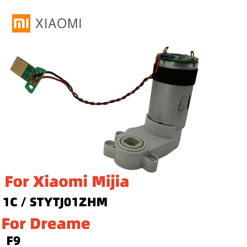 Motor de escova principal original para xiaomi mijia 1c, stytj01zhm, drama, f9, robô aspirador de pó, peças sobressalentes do motor principal